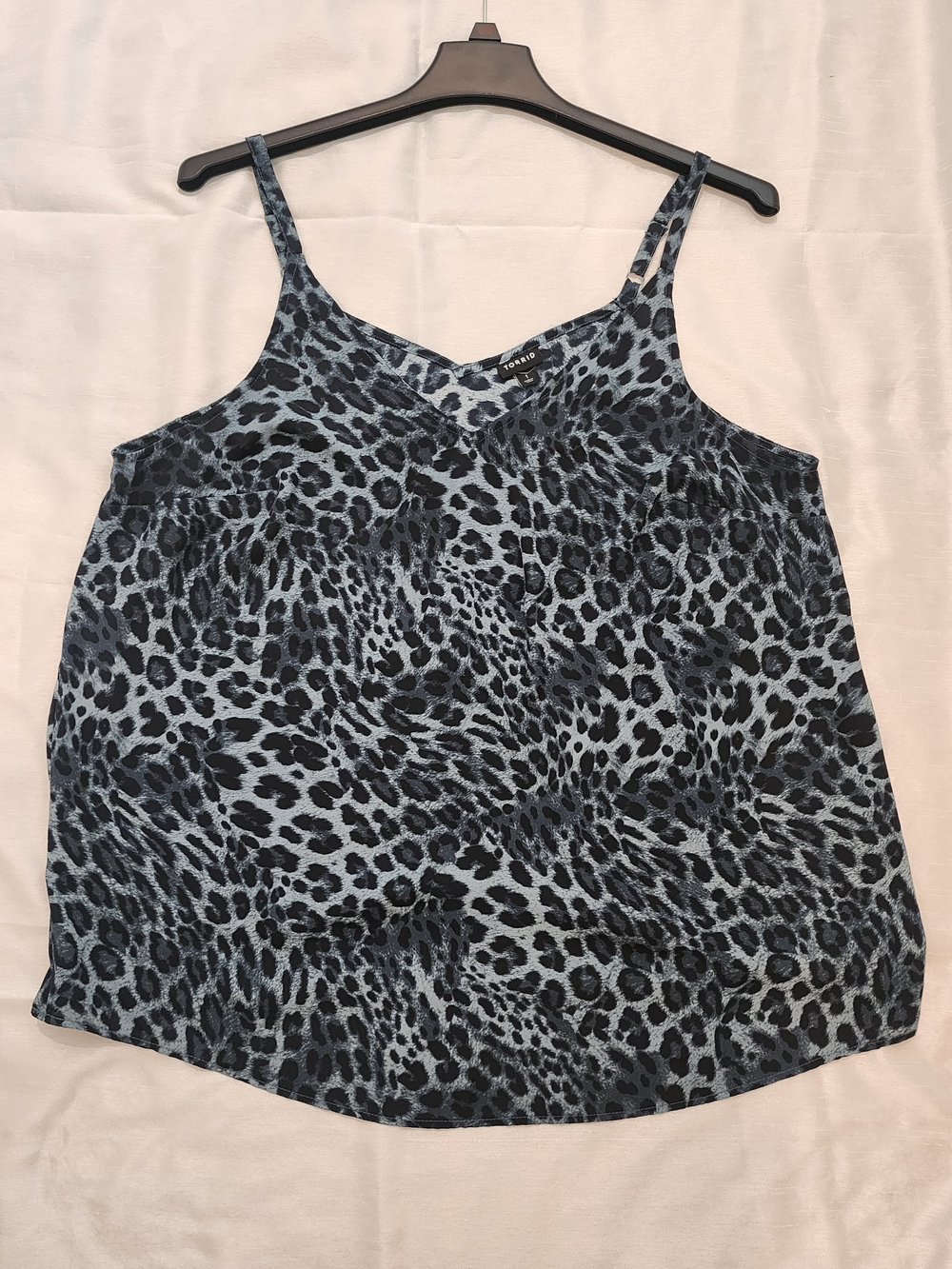 Torrid  Blue Animal Print Cami Top